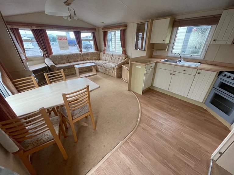 Static Holiday Home off Site For Sale Willerby Salisbury 36ftx1ft2, 2 Bedroom 