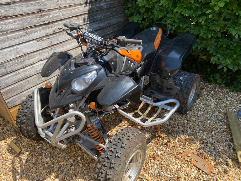 500cc road registered Polaris ATV *spares or repairs* 