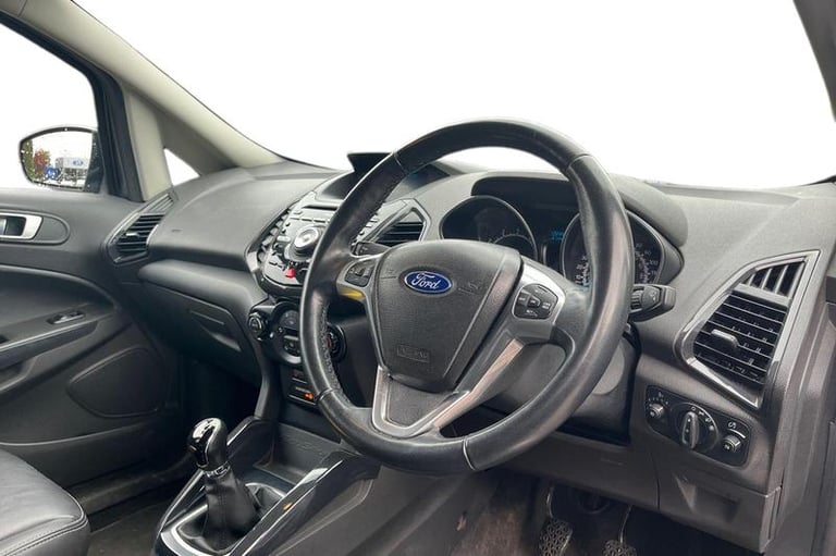 2017 Ford Ecosport 1.0 EcoBoost 140 Titanium S 5dr HATCHBACK PETROL Manual