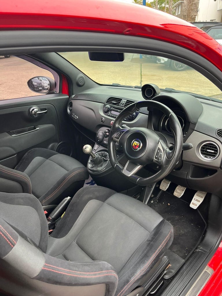 2015 Abarth 595 1.4 T-Jet 180 Competizione 3dr HATCHBACK PETROL Manual