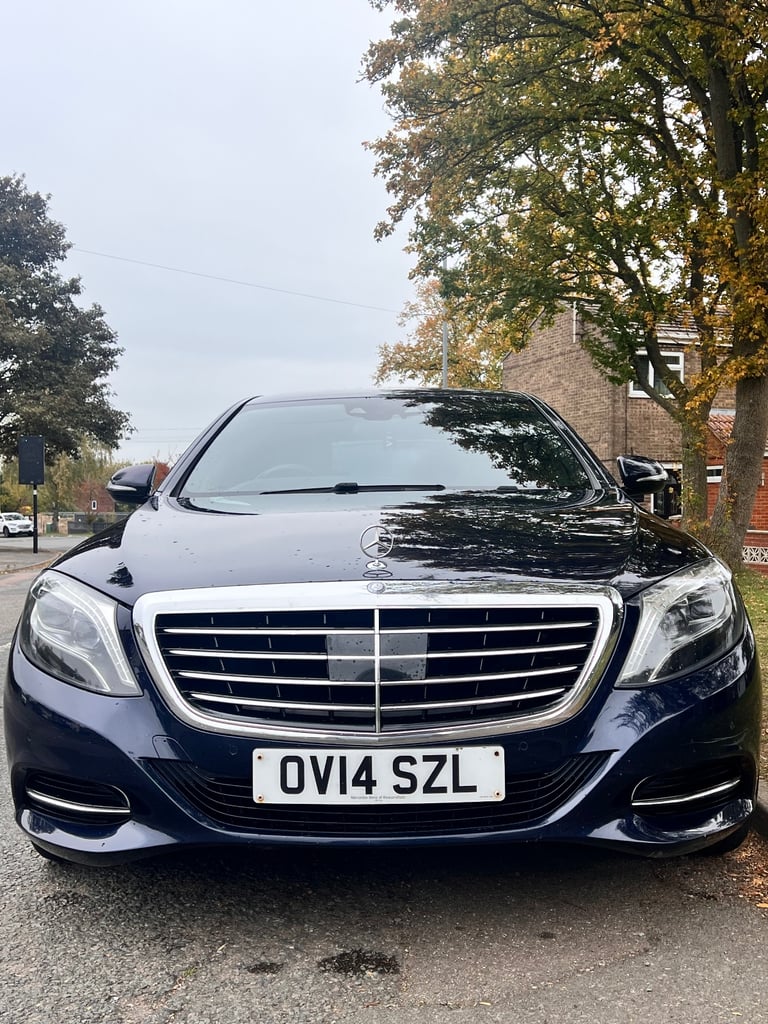 Mercedes-Benz, S CLASS, Saloon, 2014, Semi-Auto, 2987 (cc), 4 doors