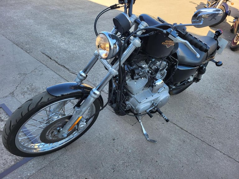 2008 58 HARLEY-DAVIDSON XL883C XL 883 C SPORTSTER CUSTOM CRUISER CHOPPER XLH883