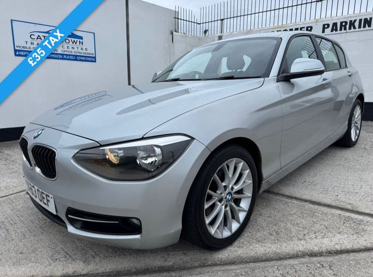 image for 2013 63 BMW 1 SERIES 2.0 120D SPORT HATCHBACK 5DR DIESEL MANUAL EURO 5 (S/S) (18