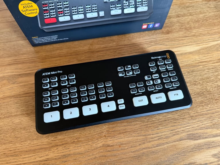 ATEM Mini Pro