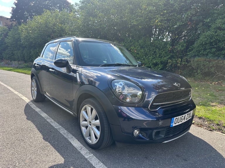 2014 MINI Countryman 1.6 Cooper S ALL4 5dr, 1 OWNER FSH, CHILLI PACK, 89k HATCHBACK Petrol Manual