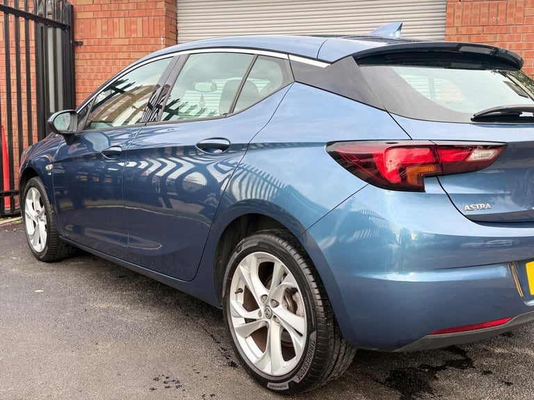 2016 Vauxhall Astra 1.4i Turbo SRi Nav Euro 6 5dr HATCHBACK Petrol Manual