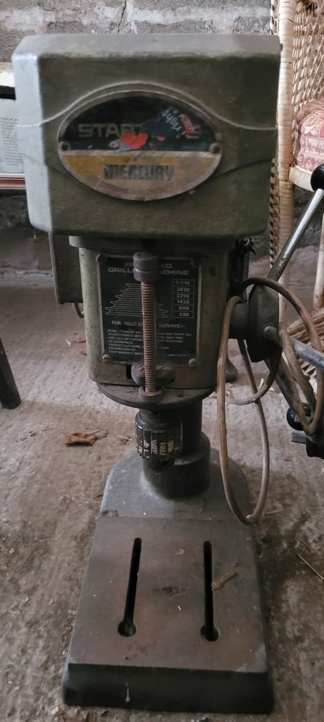 image for Pillar drill