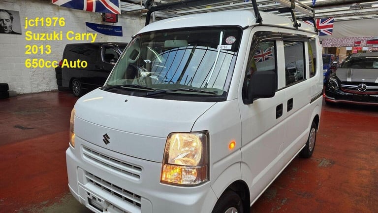  Suzuki Carry Wagon 650cc Automatic Ulez Free 4 Seats Petrol Automatic