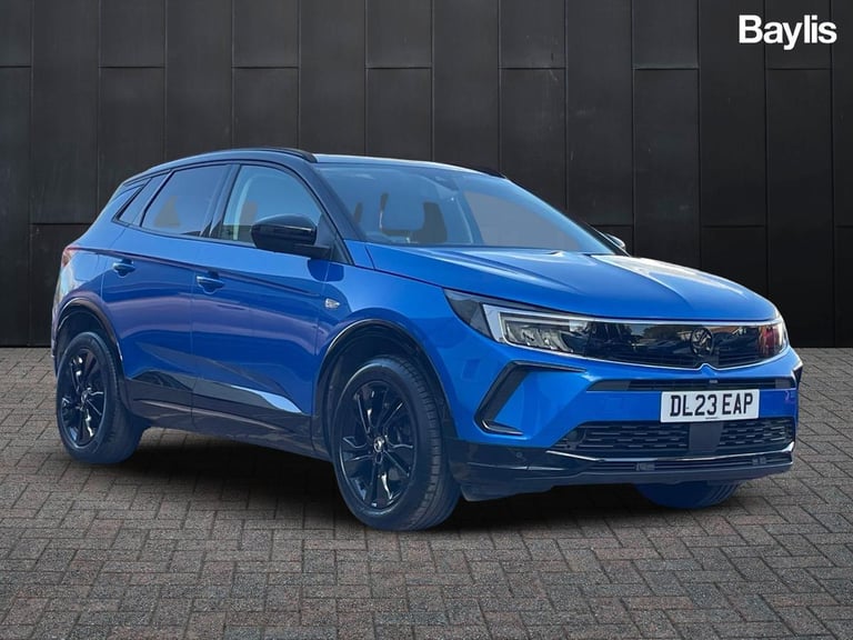 image for 2023 Vauxhall Grandland Grandland GS 1.5 T 5dr Hatchback Petrol Manual