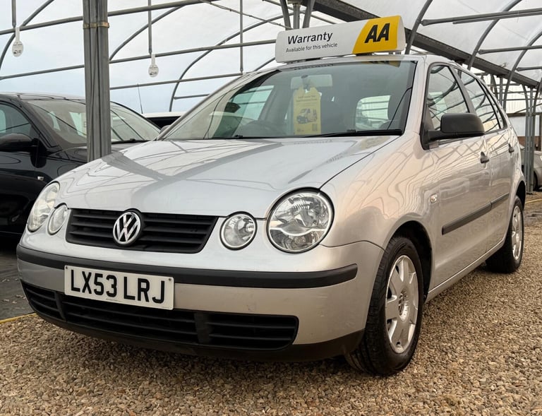 2003 Volkswagen Polo 1.4 Twist 5dr HATCHBACK Petrol Automatic