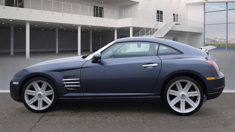 2007 Chrysler Crossfire 2007 3.2 V6 2dr Auto MET GREY FULL LEATHER LOT OF SERVICE HISTORY COUPE P...