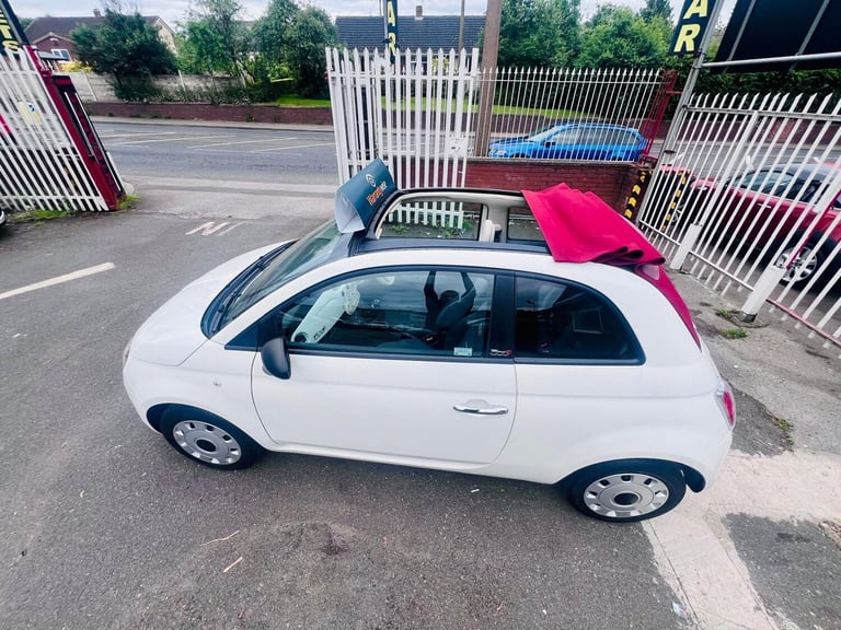 2014 Fiat 500C 1.2 Pop Euro 6 (s/s) 2dr CONVERTIBLE Petrol Manual