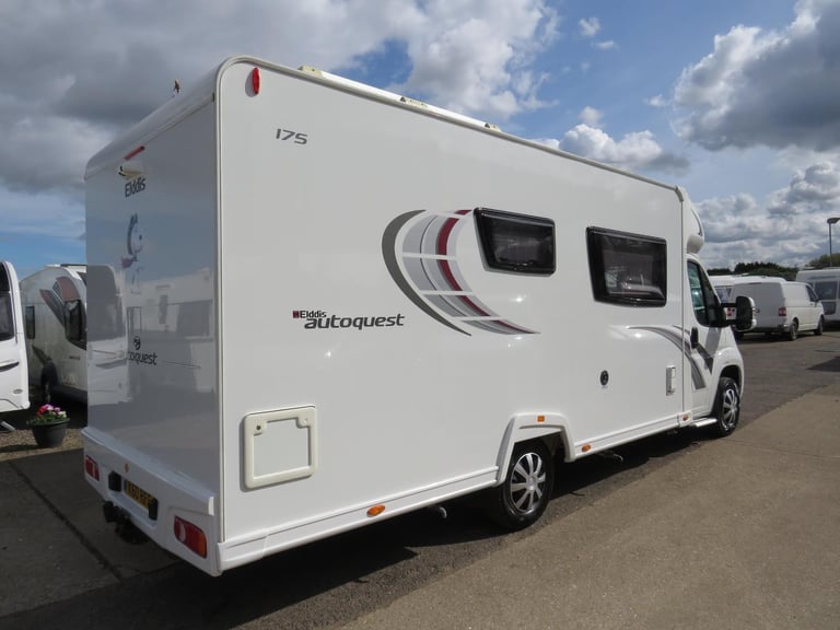 Elddis Autoquest 175 2 Berth Low Mileage Full Air Conditioning