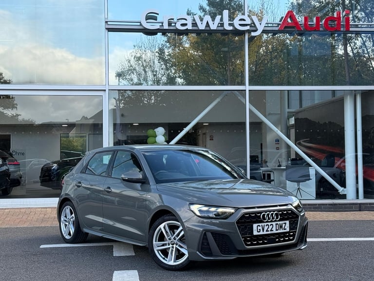 2022 Audi A1 1.0 TFSI 30 S line Sportback 5dr Petrol Manual Euro 6 (s/s) (110 ps) HATCHBACK Petro...