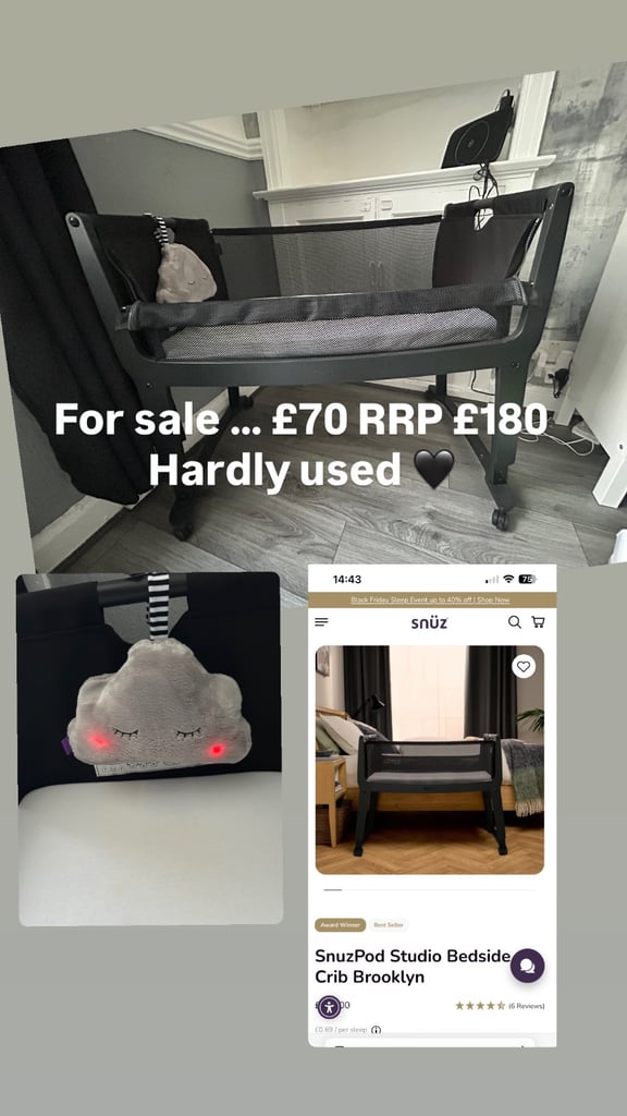 Snuz pod with snuz cloud 