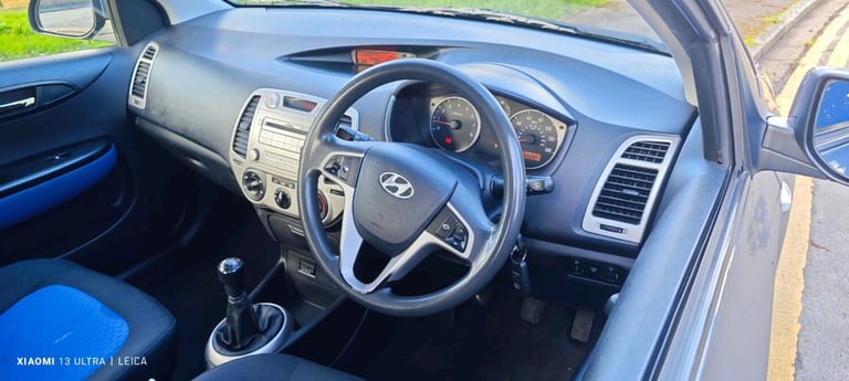 2009 Hyundai i20 1.2 Comfort 5dr Petrol