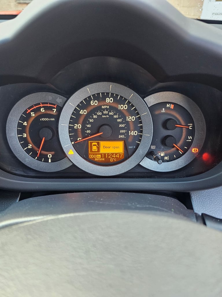 Toyota, RAV 4, Estate, 2010, Manual, 2231 (cc), 5 doors
