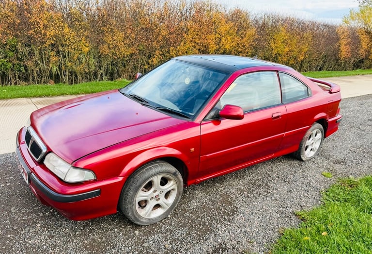 1998 Rover Coupe 1.6 SE 2dr (Tomcat) / BARN FIND /CLASSIC RARE CAR /  Coupe Petrol Manual