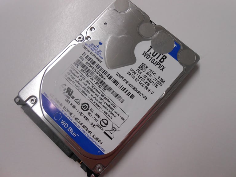 image for Western Digital WD Blue WD10JPVX - 00JC3T0 1TB 2.5" Laptop Hard Drive SATA
