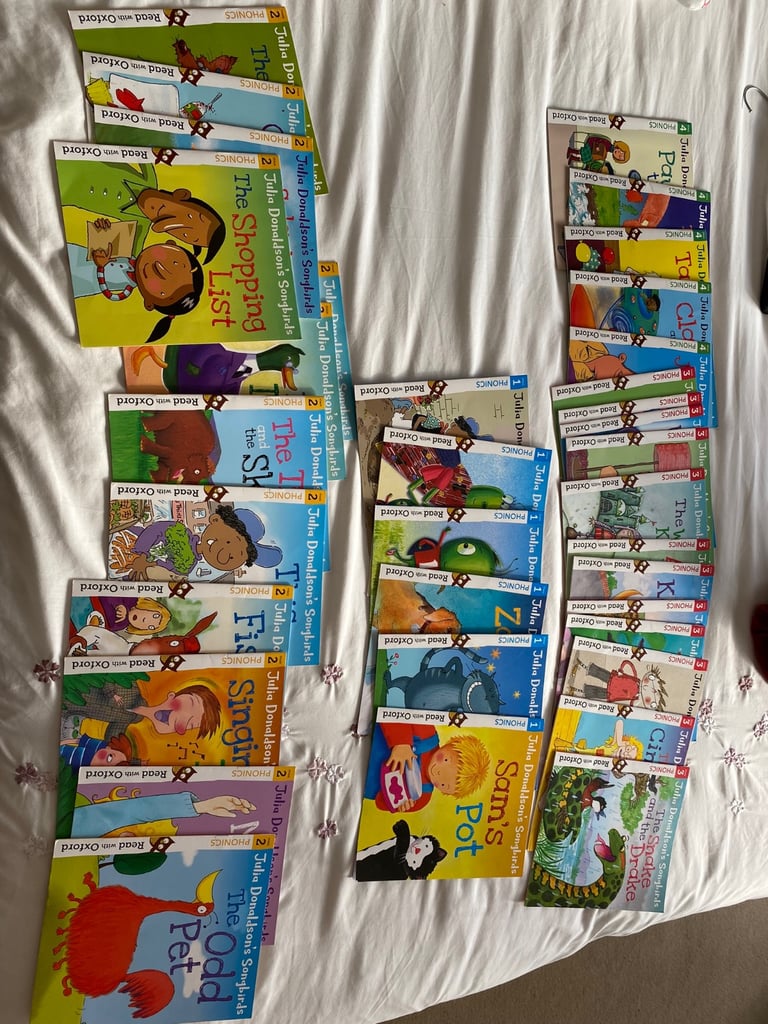 image for Julia Donaldson Songbird Collection