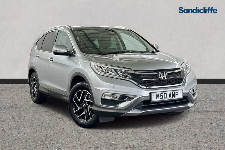 2017 Honda CR-V 75052 Estate Diesel Automatic