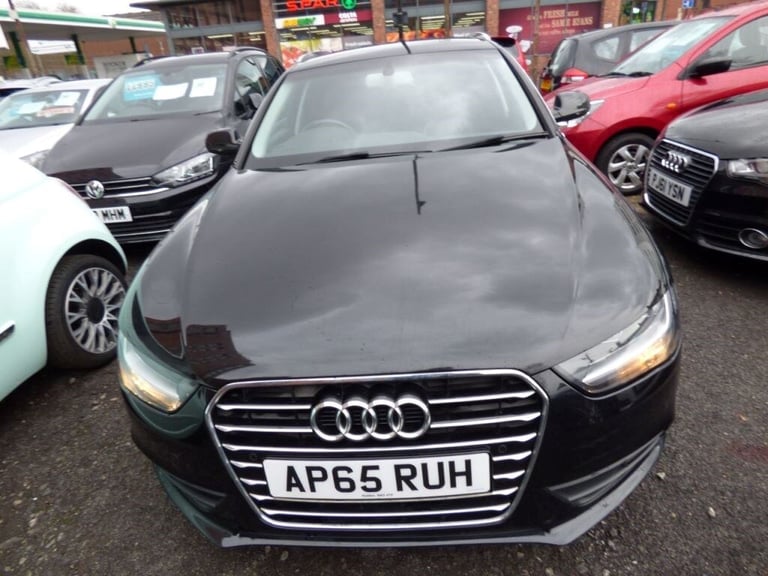 Audi A4 2.0 TDI 150 SE Technik 5dr Multitronic Diesel