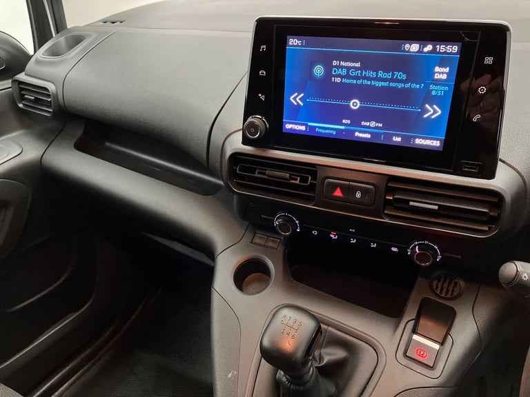 2022 Peugeot Partner 1000 1.5 BlueHDi 100 Professional Prem Van [6 Spd] Van DIESEL Manual