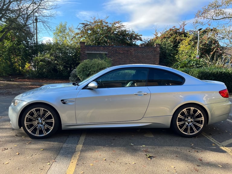 2013 BMW M3 4.0 V8 Coupe LCI DCT Auto E92 Silverstone II
