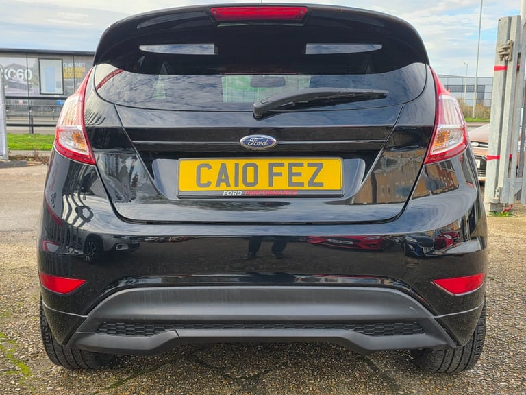 2017 Ford Fiesta 1.0 EcoBoost 140 ST-Line Black 3dr HATCHBACK Petrol Manual