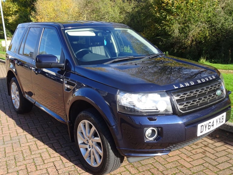 2014 Land Rover Freelander 2 2.2 TD4 SE Tech 4WD Euro 5 (s/s) 5dr ESTATE Diesel Manual