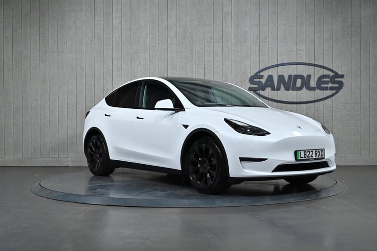 image for 2022 Tesla Model Y (Dual Motor) Long Range Auto 4WDE 5dr MPV Electric Automatic