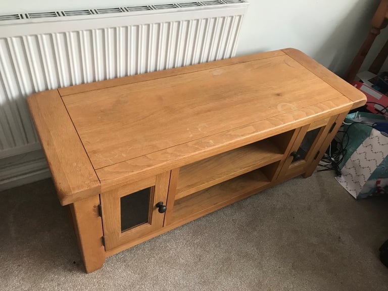 image for Oak television stand