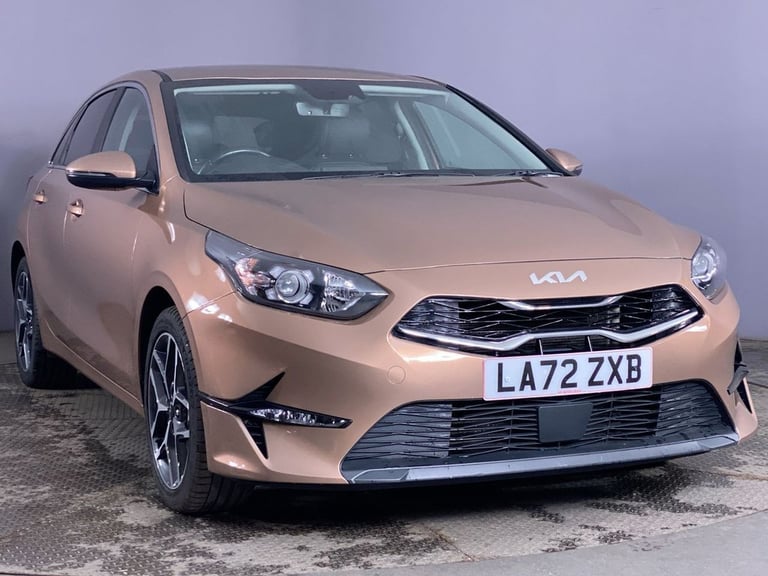 2023 72 KIA CEED 1.5 T-GDI 3 HATCHBACK 5DR PETROL MANUAL EURO 6 (S/S) (158 BHP)