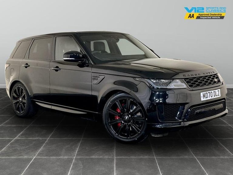 image for 2021 Land Rover Range Rover Sport 3.0 P400 MHEV HST Auto 4WD Euro 6 (s/s) 5dr Automatic SUV Petro...