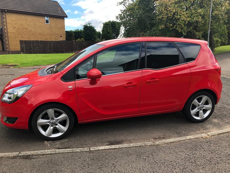 Vauxhall Meriva 1.4i Techline 16v , 16-Reg, 37000 Miles, Full Service History, 2016