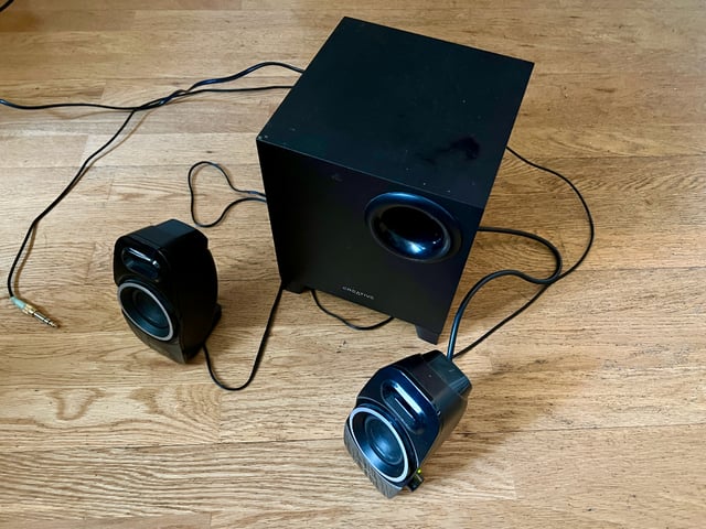 Creative A250 Speakers with subwoofer | in Notting Hill, London | Gumtree