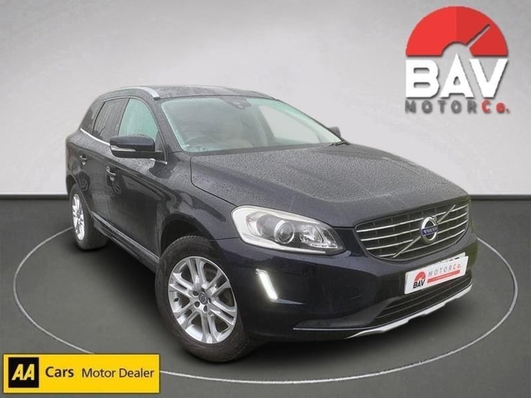 2016 Volvo XC60 SE Lux NAV 2.4 D4 - New MOT - Only 82000 miles