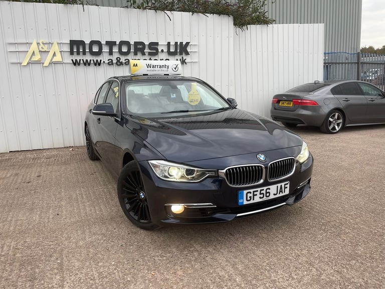 2015 BMW 3 Series 320d Luxury 4dr Step Auto [Business Media] SALOON Diesel Automatic