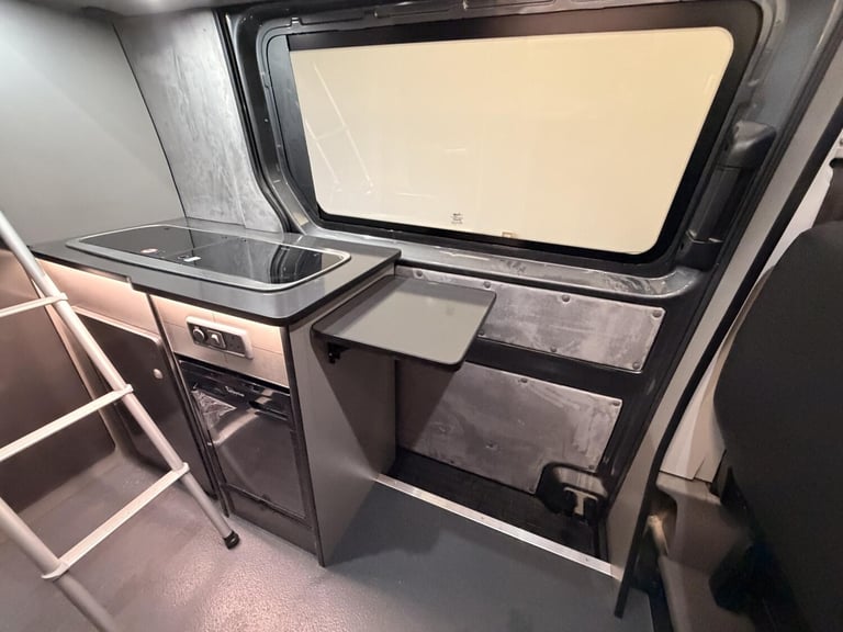 2023 Volkswagen Crafter Motorhome Race Van Camper Van 2.0 VW Crafter Camper Van Race Van Garage m...