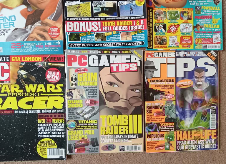 Games / Gaming Magazines - 8 of them 