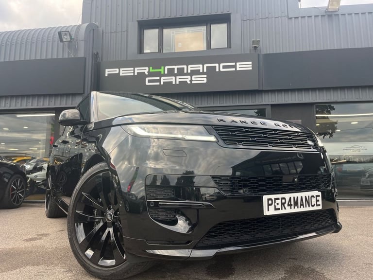 2023 J LAND ROVER RANGE ROVER SPORT 3.0 P400 MHEV DYNAMIC SE SUV 5DR PETROL AUTO