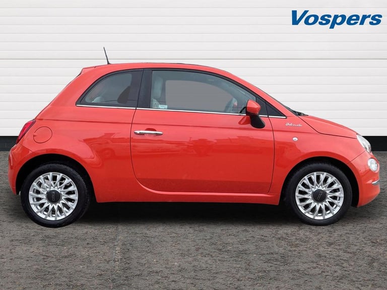 2022 Fiat 500 1.0 Mild Hybrid Dolcevita [Part Leather] 3dr HATCHBACK PETROL Manual