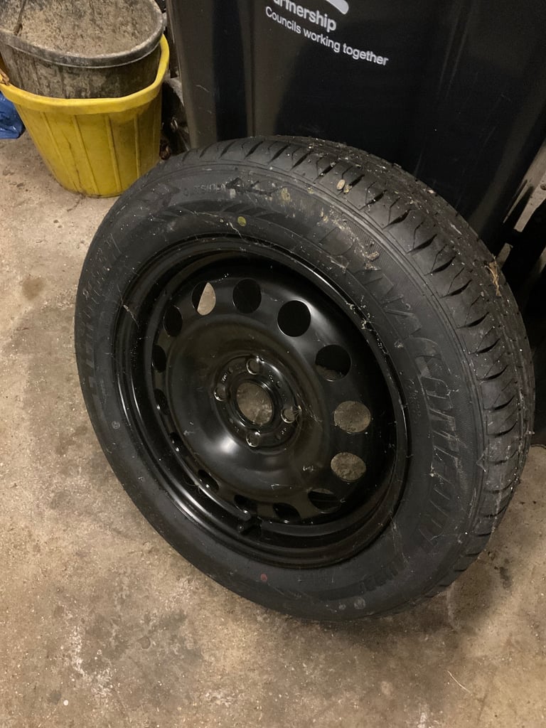 image for Honda Jazz spare wheel 