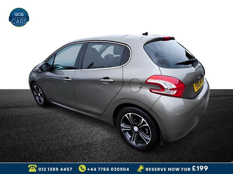 2013 13 PEUGEOT 208 1.6 E-HDI INTUITIVE 5D 92 BHP DIESEL