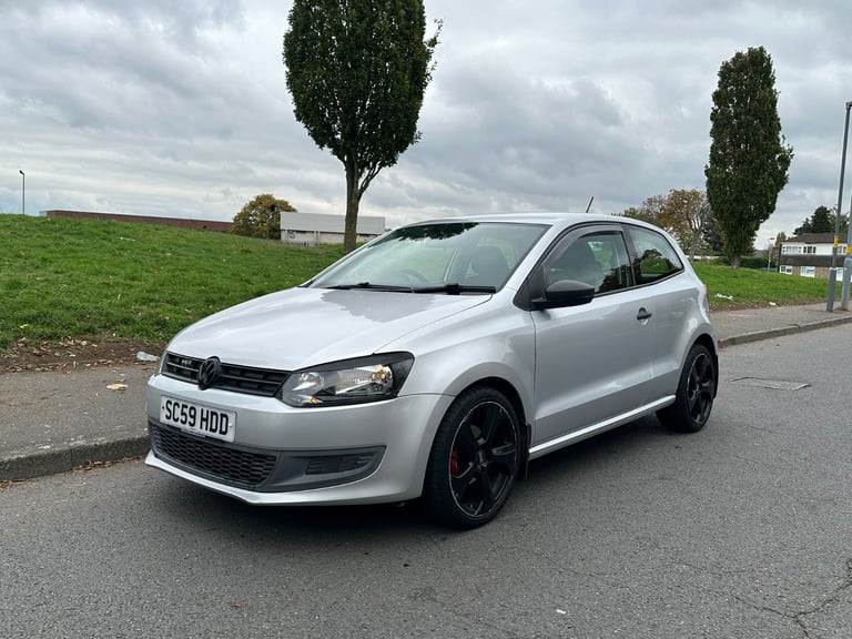 Volkswagen, POLO, Hatchback, 2010, Manual, 1198 (cc), 3 doors