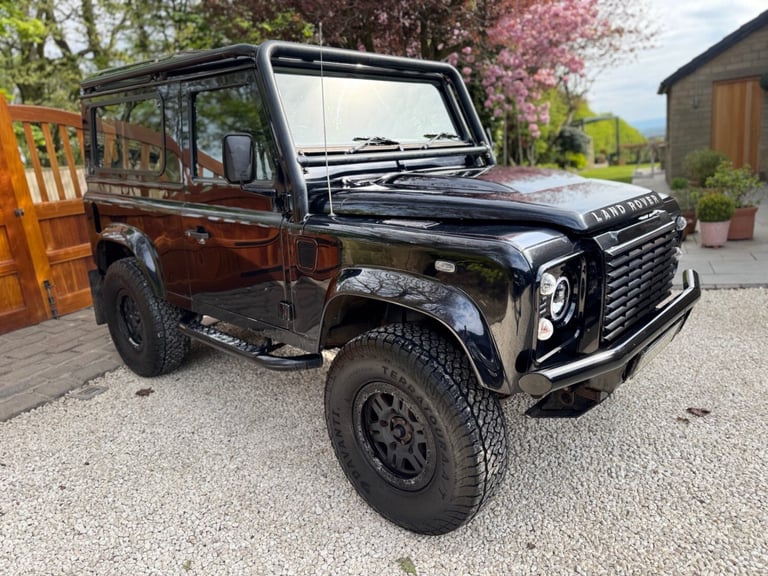 2011 Land Rover Defender XS Station Wagon TDCi WINDOW VAN Diesel Manual