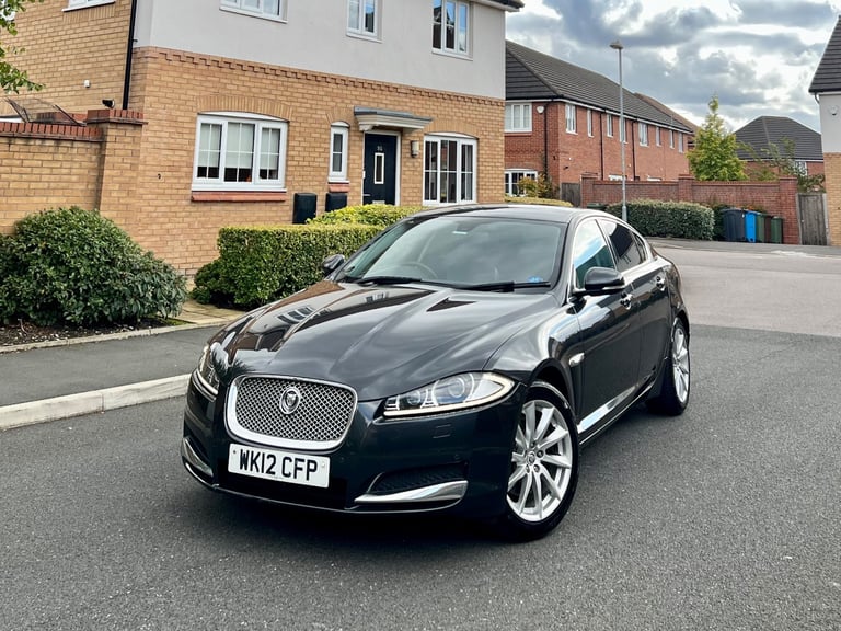 image for 2013 JAGUAR XF PREMIUM 3.0D AUTO 8ZF LUXURY.