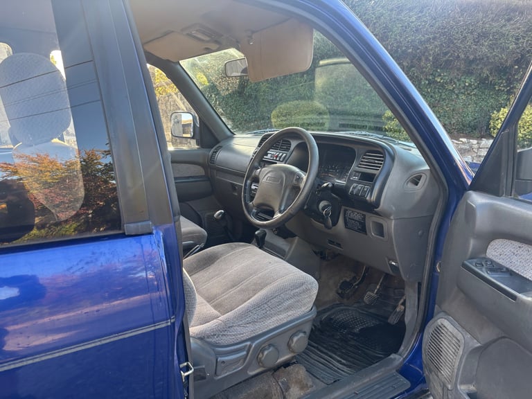 Isuzu, TROOPER, Estate, 1999, Manual, 3494 (cc), 3 doors