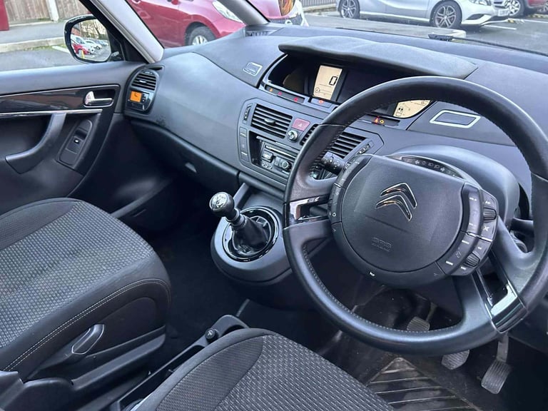 Citroen, C4 PICASSO, MPV, 2013, Manual, 1560 (cc), 5 doors