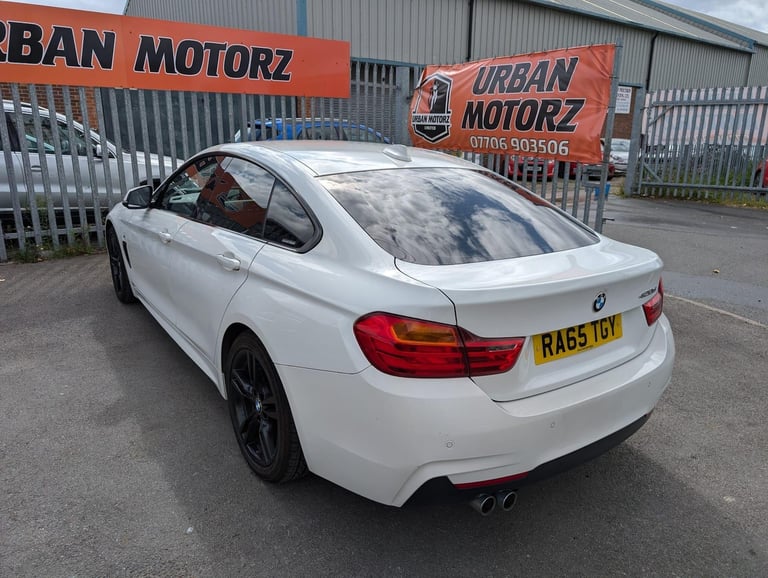 2016 BMW 4 Series Gran Coupe 2.0 420d M Sport Euro 6 (s/s) 5dr COUPE Diesel Manual